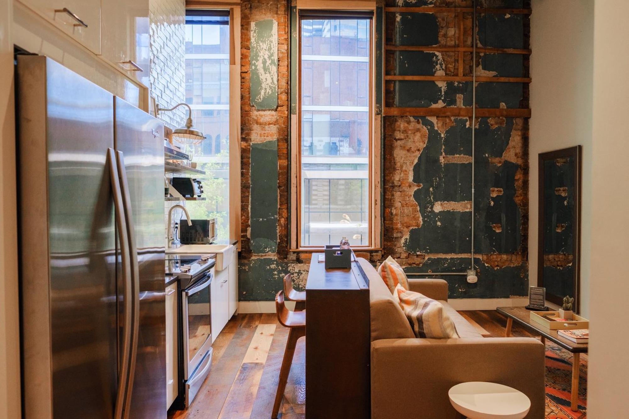 506 Lofts Apartment Nashville Bagian luar foto
