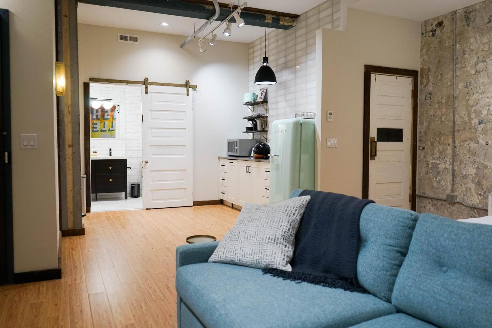 506 Lofts Apartment Nashville Bagian luar foto