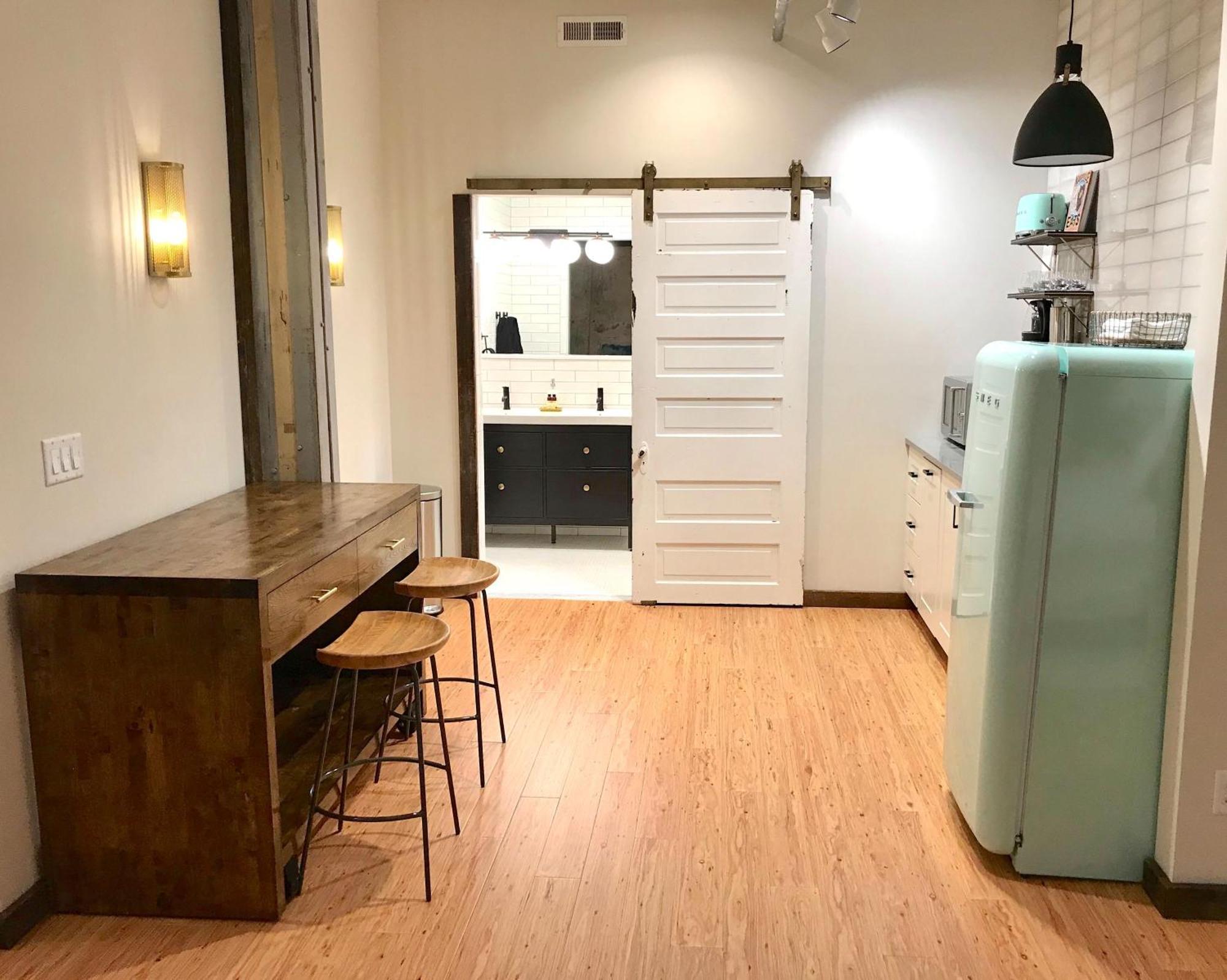 506 Lofts Apartment Nashville Ruang foto