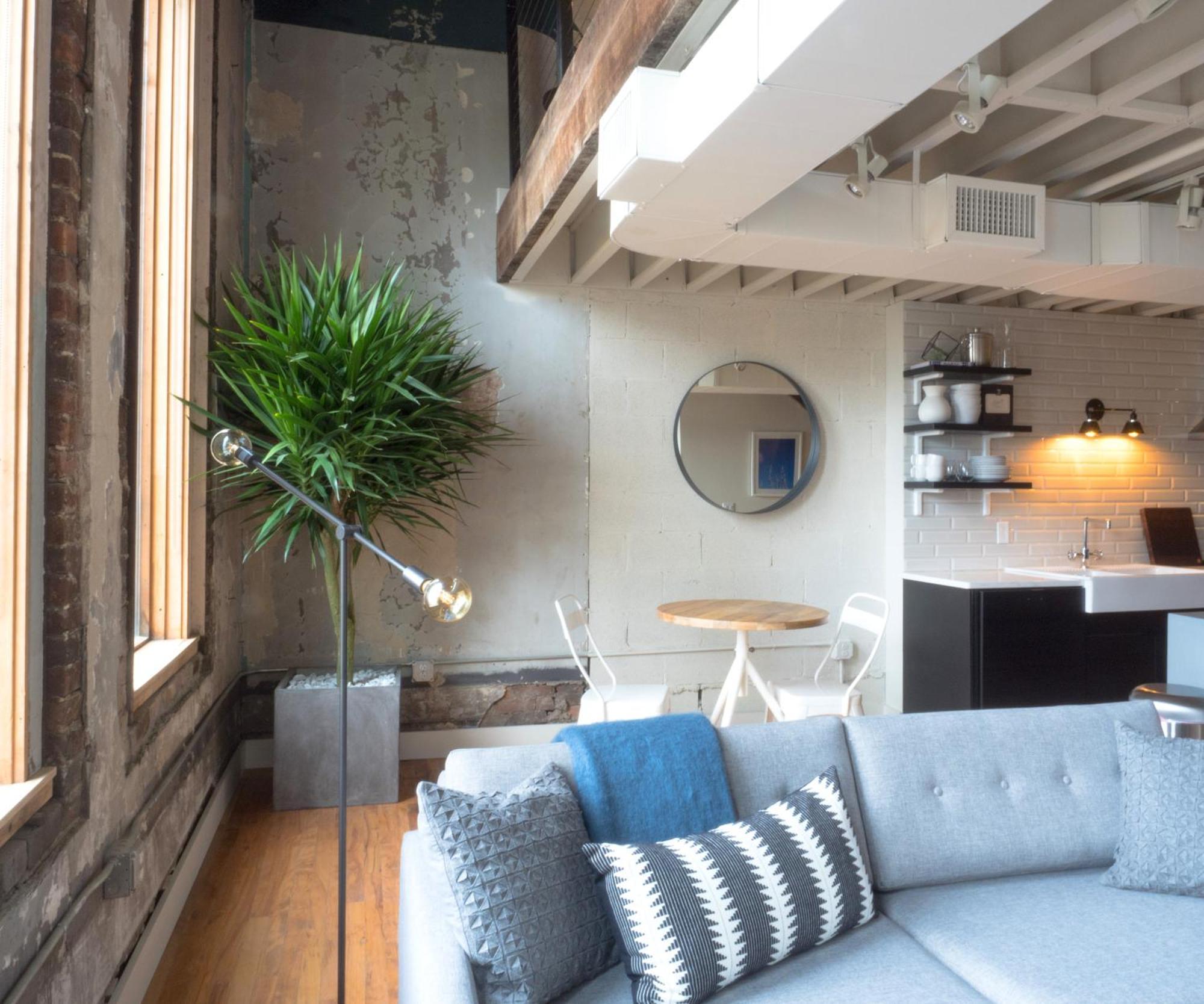 506 Lofts Apartment Nashville Ruang foto