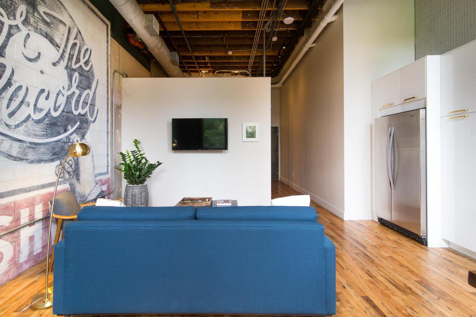 506 Lofts Apartment Nashville Ruang foto