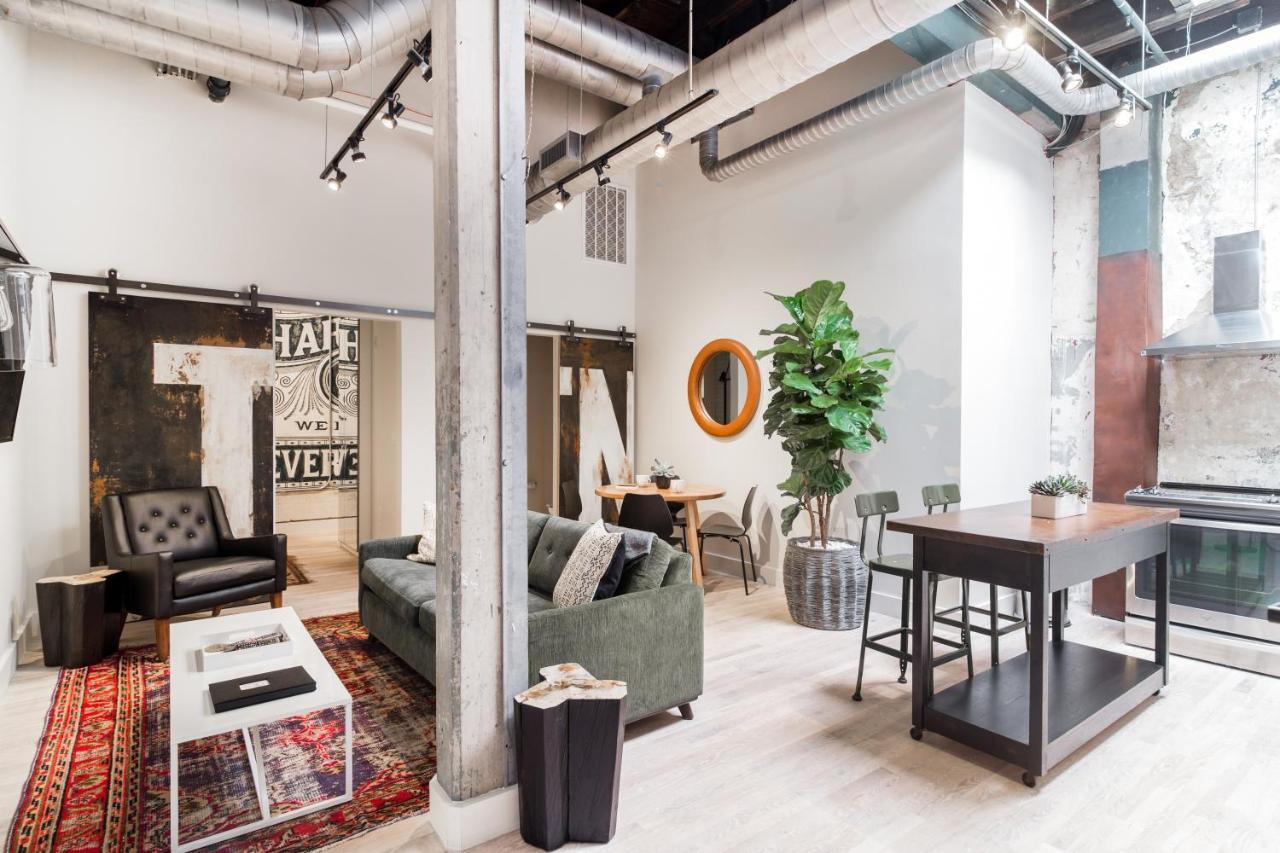 506 Lofts Apartment Nashville Bagian luar foto