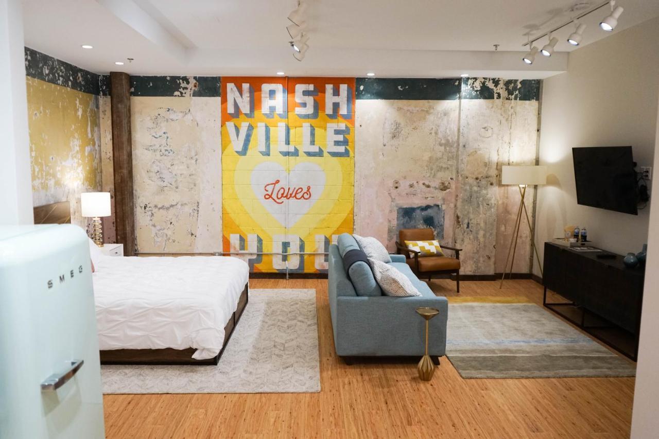 506 Lofts Apartment Nashville Bagian luar foto