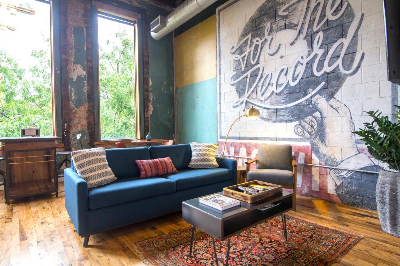 506 Lofts Apartment Nashville Bagian luar foto