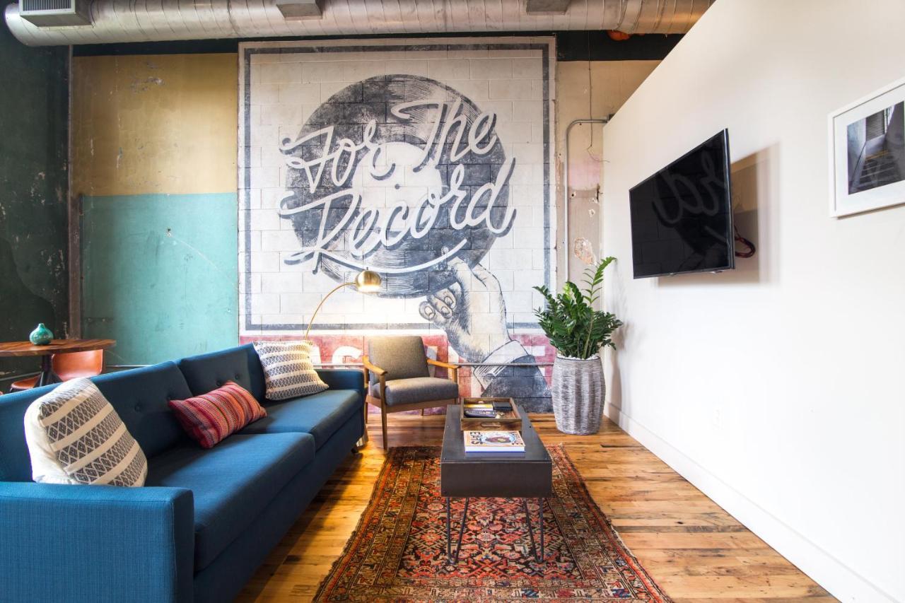 506 Lofts Apartment Nashville Bagian luar foto